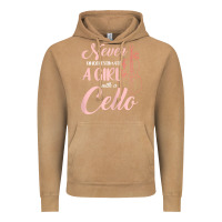 Vintage Camel never underestimate a girl with a cello Vintage Hoodie - linhVisuals