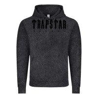 Vintage Black trapstar Vintage Hoodie - linhVisuals