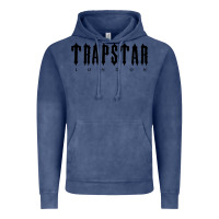 Vintage Denim trapstar Vintage Hoodie - linhVisuals