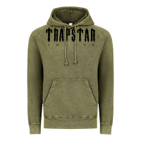 Vintage Olive trapstar Vintage Hoodie - linhVisuals
