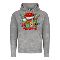 Cloud Rock Mooey Christmas Vintage Hoodie - CowhideDigitalArt