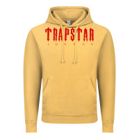 Vintage Mustard trapstar Vintage Hoodie - linhVisuals