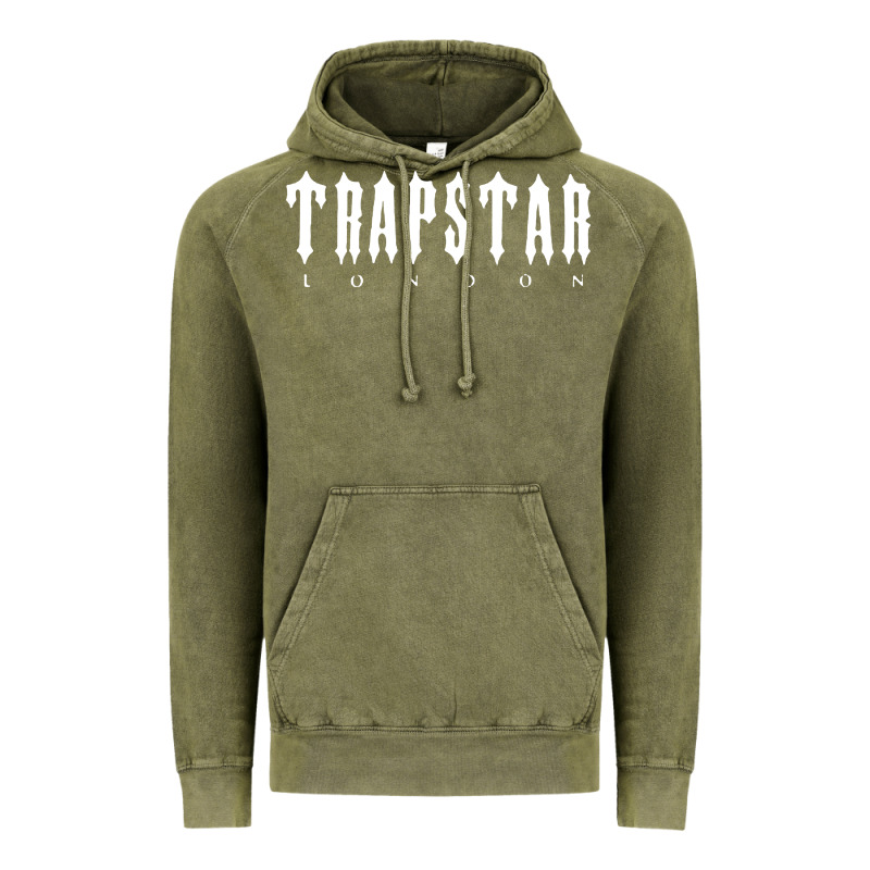 Trapstar Vintage Hoodie by linhVisuals | Teevron