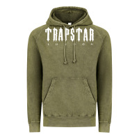 Vintage Olive trapstar Vintage Hoodie - linhVisuals
