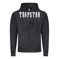 Vintage Black trapstar Vintage Hoodie - linhVisuals