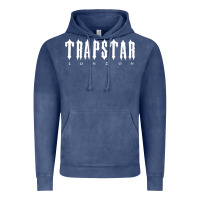 Vintage Denim trapstar Vintage Hoodie - linhVisuals