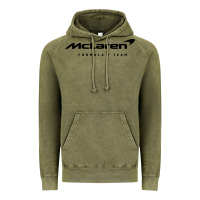 Vintage Olive formula 1 team Vintage Hoodie - linhVisuals