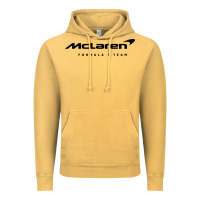 Vintage Mustard formula 1 team Vintage Hoodie - linhVisuals