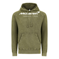 Vintage Olive formula 1 team Vintage Hoodie - linhVisuals