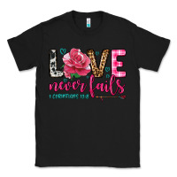 Black love never fails Classic Tee - OliviaCreatesArt