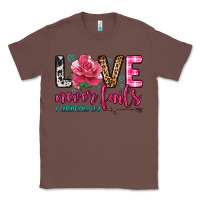 Chestnut love never fails Classic Tee - OliviaCreatesArt