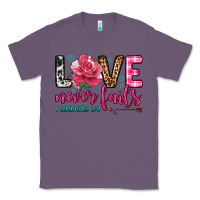 Lavender love never fails Classic Tee - OliviaCreatesArt