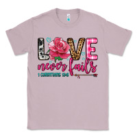 Lilac love never fails Classic Tee - OliviaCreatesArt