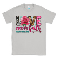 Moon Dust love never fails Classic Tee - OliviaCreatesArt