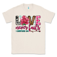Natural love never fails Classic Tee - OliviaCreatesArt