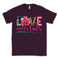 Plum love never fails Classic Tee - OliviaCreatesArt