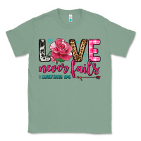Sage love never fails Classic Tee - OliviaCreatesArt