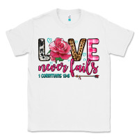 White love never fails Classic Tee - OliviaCreatesArt