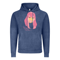 Vintage Denim nicki Vintage Hoodie - linhVisuals