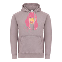 Vintage Zinc nicki Vintage Hoodie - linhVisuals