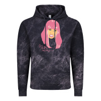 Cloud Black nicki Vintage Hoodie - linhVisuals