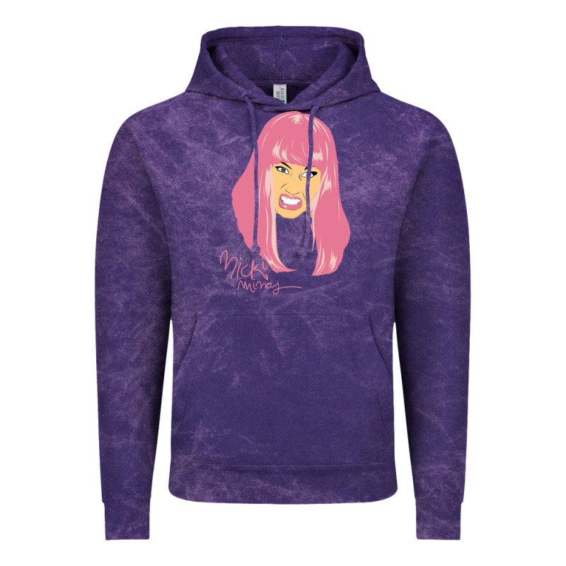 Nicki Vintage Hoodie by linhVisuals | Teevron