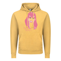 Vintage Mustard nicki Vintage Hoodie - linhVisuals