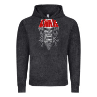 Vintage Black gwar fun Vintage Hoodie - linhVisuals