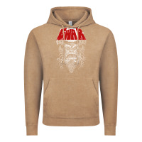 Vintage Coffee gwar fun Vintage Hoodie - linhVisuals