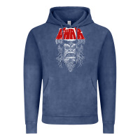 Vintage Denim gwar fun Vintage Hoodie - linhVisuals