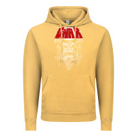 Vintage Mustard gwar fun Vintage Hoodie - linhVisuals