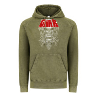 Vintage Olive gwar fun Vintage Hoodie - linhVisuals