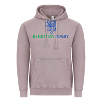 Vintage Zinc benetton rugby Vintage Hoodie - linhVisuals
