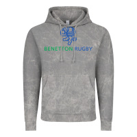 Cloud Rock benetton rugby Vintage Hoodie - linhVisuals