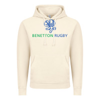 Vintage Artic benetton rugby Vintage Hoodie - linhVisuals