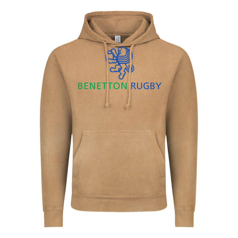 Benetton Rugby Vintage Hoodie by linhVisuals | Teevron