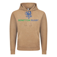 Vintage Coffee benetton rugby Vintage Hoodie - linhVisuals