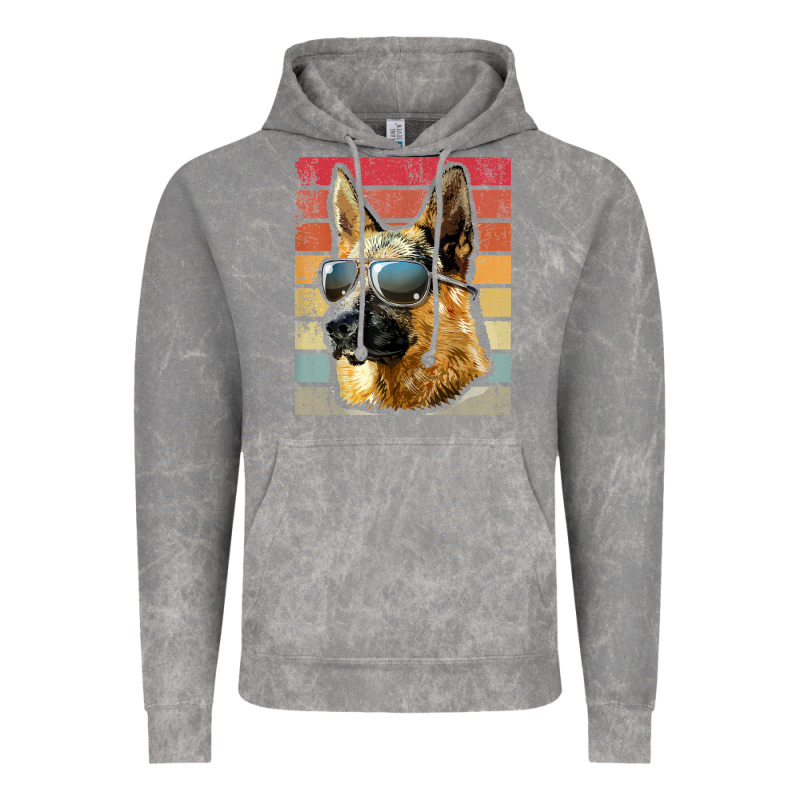 Retro Vintage German Shepherd German Shepherd Dog Gift Vintage Hoodie by linhVisuals | Teevron