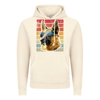 Vintage Artic retro vintage german shepherd german shepherd dog gift Vintage Hoodie - linhVisuals