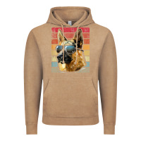 Vintage Coffee retro vintage german shepherd german shepherd dog gift Vintage Hoodie - linhVisuals
