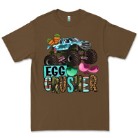 Cacao Easter Day Monster truck Easter egg crusher Premium Tee - OliviaCreatesArt