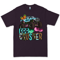 Plum Easter Day Monster truck Easter egg crusher Premium Tee - OliviaCreatesArt