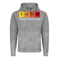 Cloud Rock sarcasm elements of humor periodic table graphic Vintage Hoodie - linhVisuals