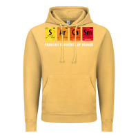 Vintage Mustard sarcasm elements of humor periodic table graphic Vintage Hoodie - linhVisuals