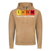 Vintage Camel sarcasm elements of humor periodic table graphic Vintage Hoodie - linhVisuals