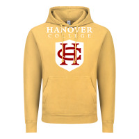 Vintage Mustard hanover college Vintage Hoodie - linhVisuals