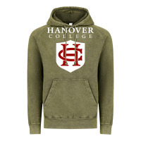 Vintage Olive hanover college Vintage Hoodie - linhVisuals