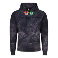 Cloud Black hobart and william smith colleges Vintage Hoodie - linhVisuals