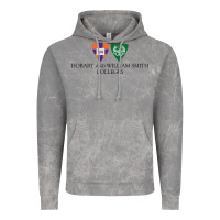 Cloud Rock hobart and william smith colleges Vintage Hoodie - linhVisuals