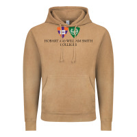 Vintage Camel hobart and william smith colleges Vintage Hoodie - linhVisuals
